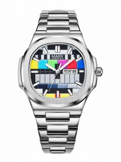 Retro - Stainless Steel Quartz