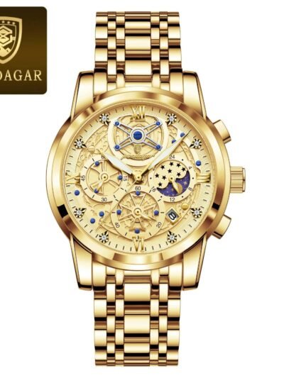 Stellaris - Stainless Steel Quartz