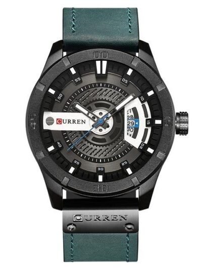 Caliper - Leather Quartz