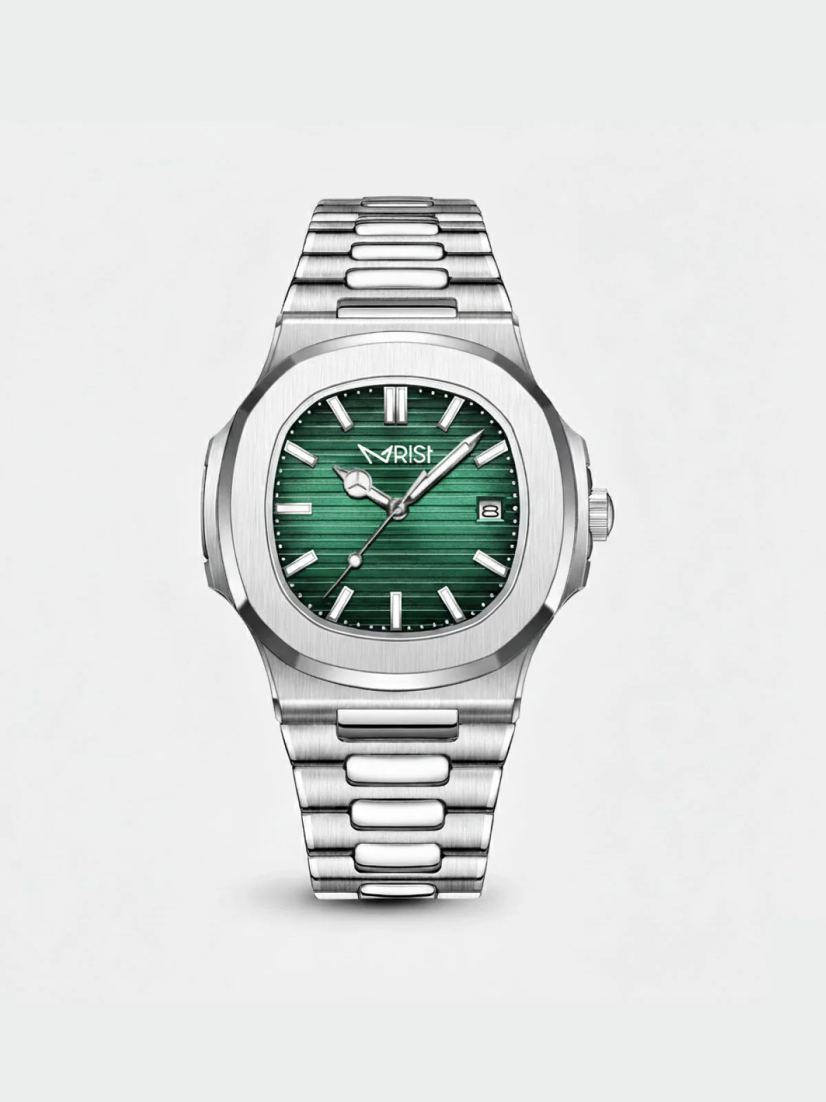 Emerald Pacer - Stainless Steel Quartz