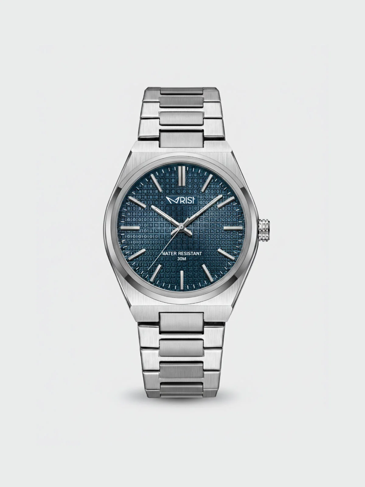Cobalt Ray - Stainless Steel Quartz