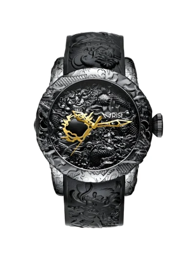 Dragon Flame - Silicone Quartz