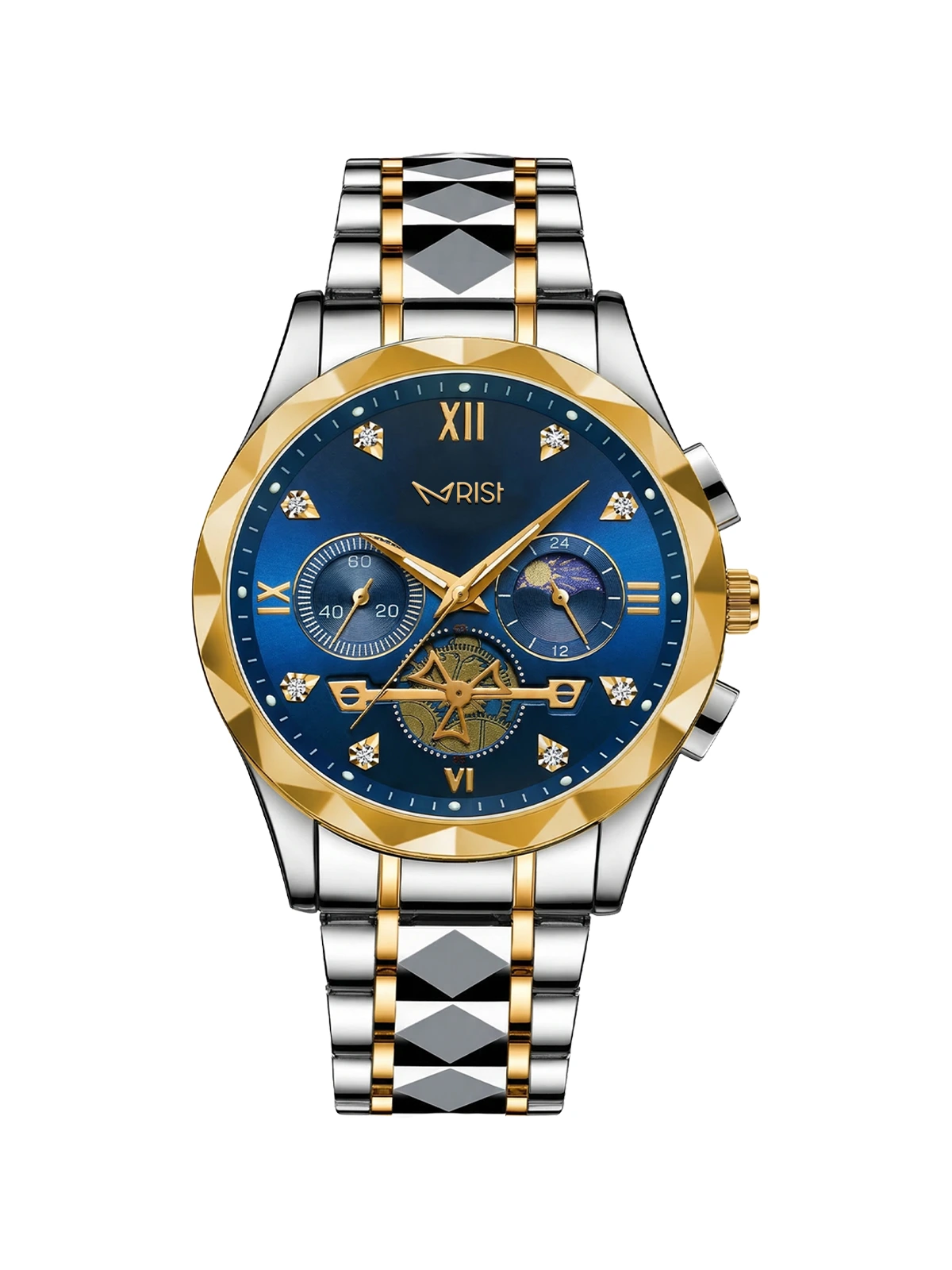 Apollo Oracle - Stainless Steel Quartz