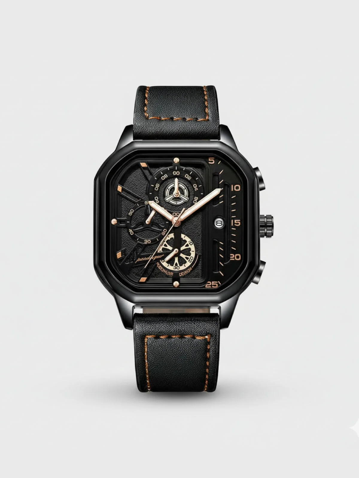 Phantom - Leather Quartz