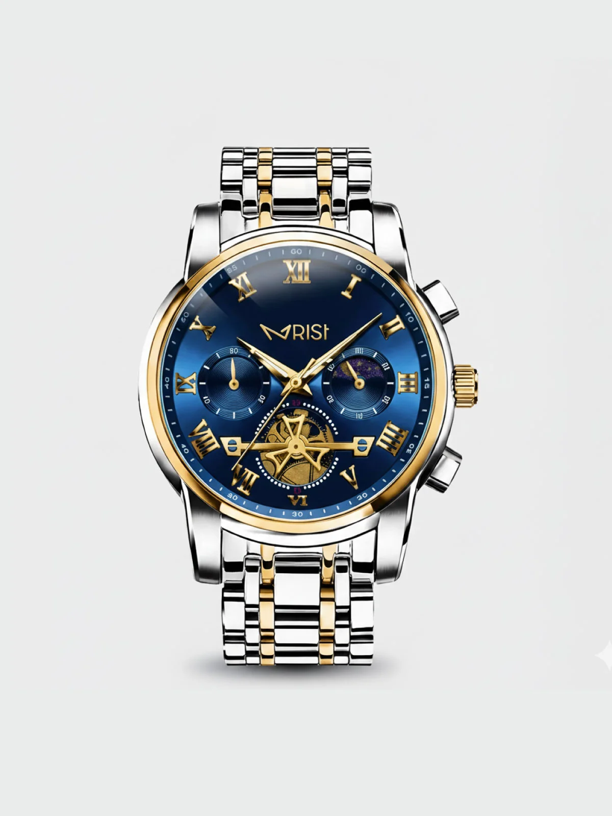 Apollo Oracle - Stainless Steel Quartz
