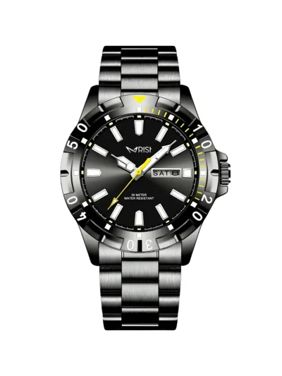 Eclipse - Stainless Steel Quartz