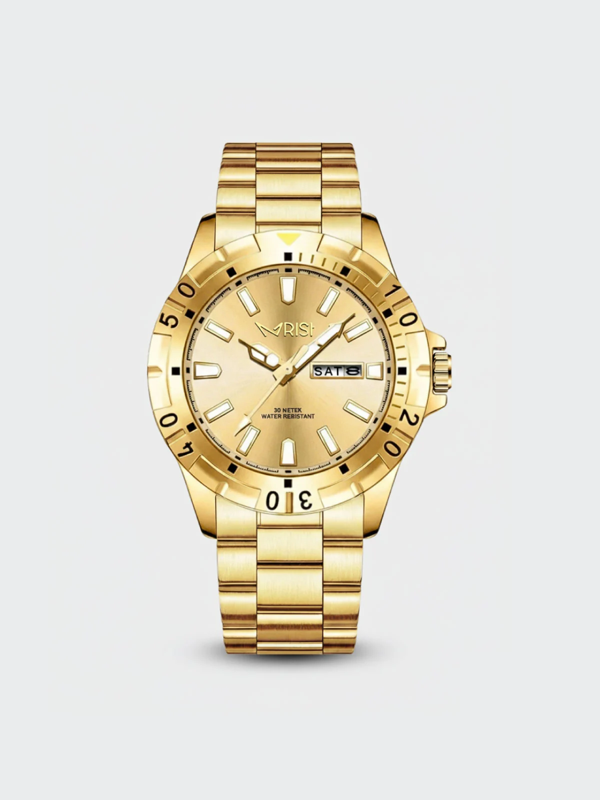 Midas - Stainless Steel Quartz