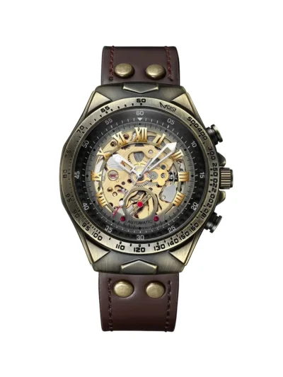 Maverick Pilot - Leather Mechanical