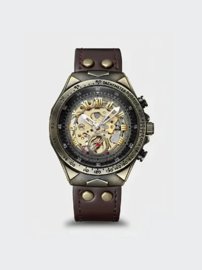 Maverick Pilot - Leather Mechanical