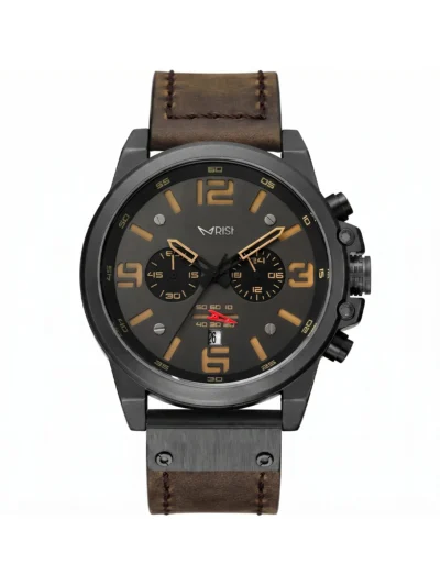 Turbine - Leather Quartz