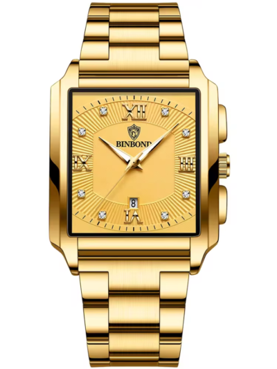 Aristocrat - Stainless Steel Quartz