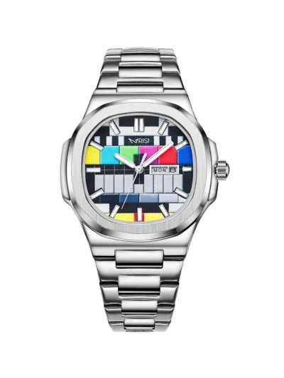 Retro - Stainless Steel Quartz