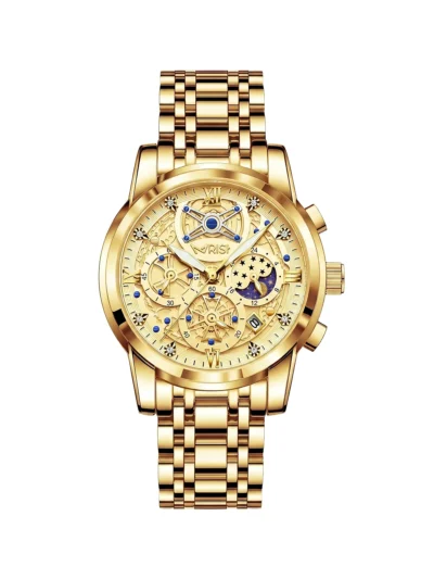 Stellaris - Stainless Steel Quartz