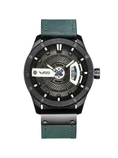 Caliper - Leather Quartz